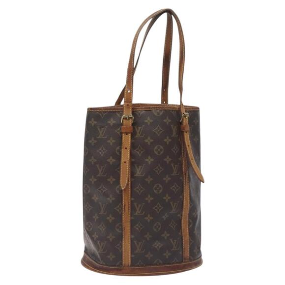 LOUIS VUITTON Monogram Bucket GM Shoulder Bag M42236 - Picture 1 of 16
